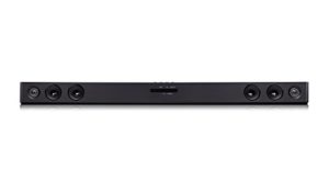 LG SJ3 2.1 Soundbar (300W, kabelloser Subwoofer, Bluetooth) schwarz